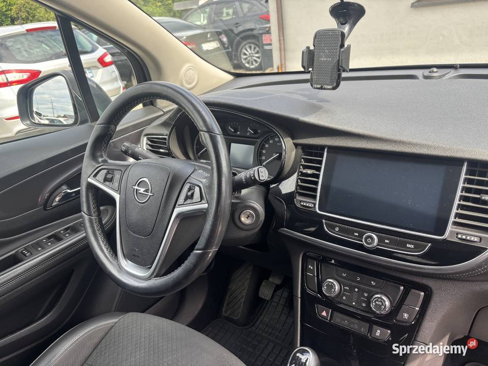 Opel Mokka X GWARANCJA grafitowy Paniówki