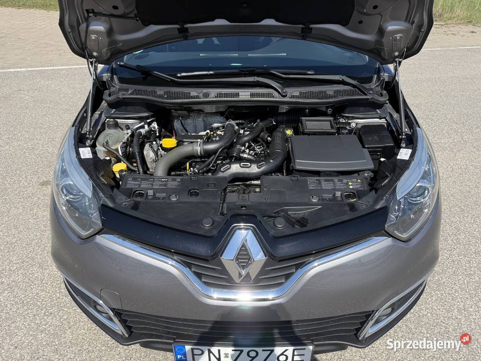 Renault Captur 12 BENZYNA Zarejestrowany Ważne wielkopolskie Konin