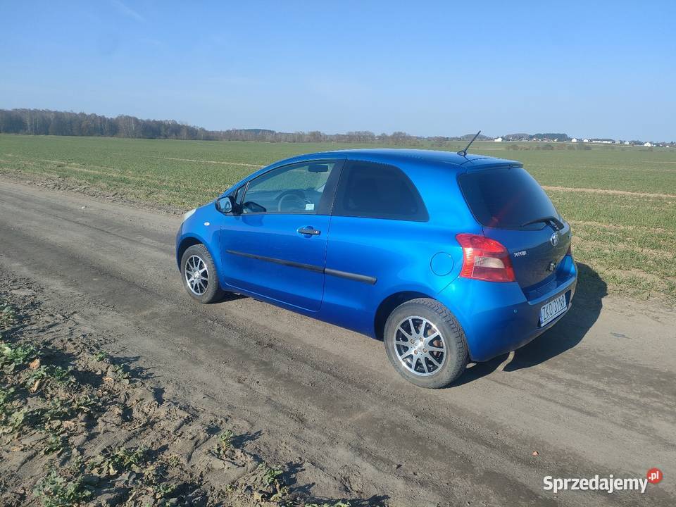Toyota Yaris 10 998cm3 Koszalin