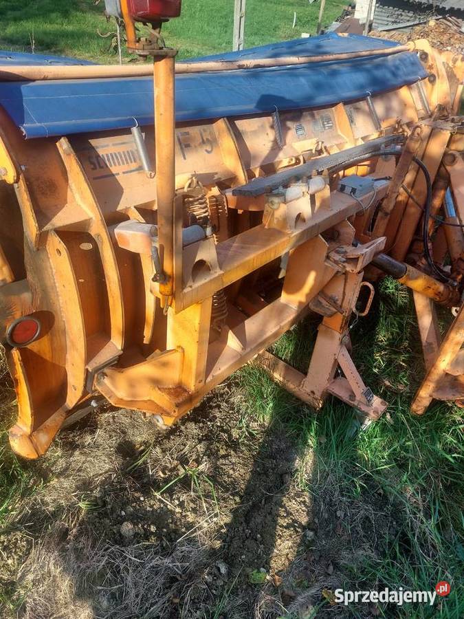Pług do śniegu schmidt mf 36