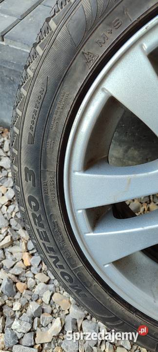 Komplet Kół BMW E90 Rozmiar 20555 16 Alufelgi Iwanowice Dworskie