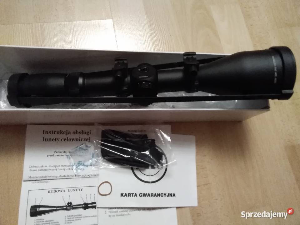 Luneta PWS 3 12x56 IR LN 04 Lublin