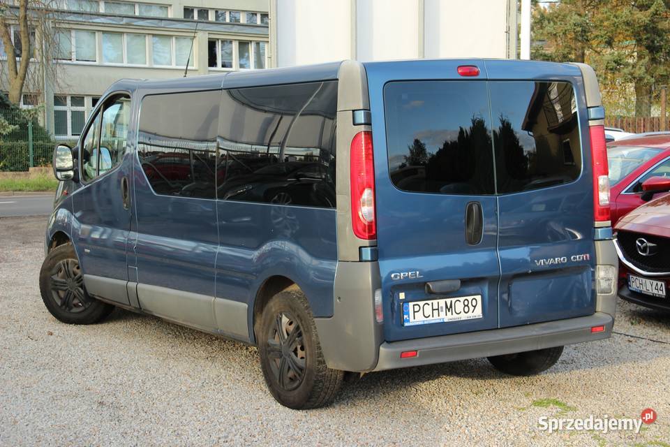 OPEL VIVARO 9 OSÓB 20 CDTI 115 KONI NAWIEWY