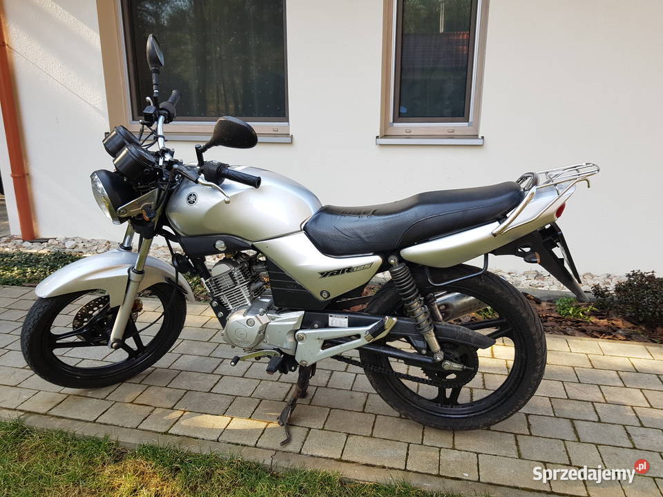Yamaha Ybr 125 Okazja Pszczew