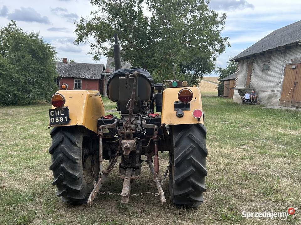 Ciagnik Ursus C330M Łopiennik Dolny