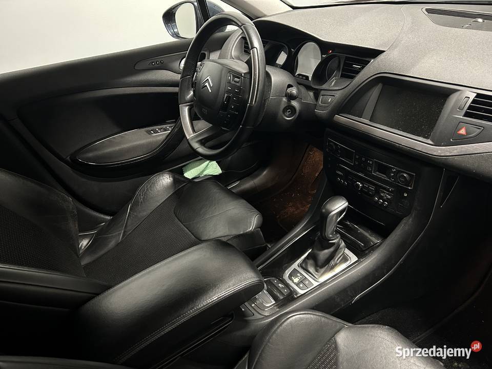 Bogate wyposażenie Citroen C5 diesel Panieńszczyzna
