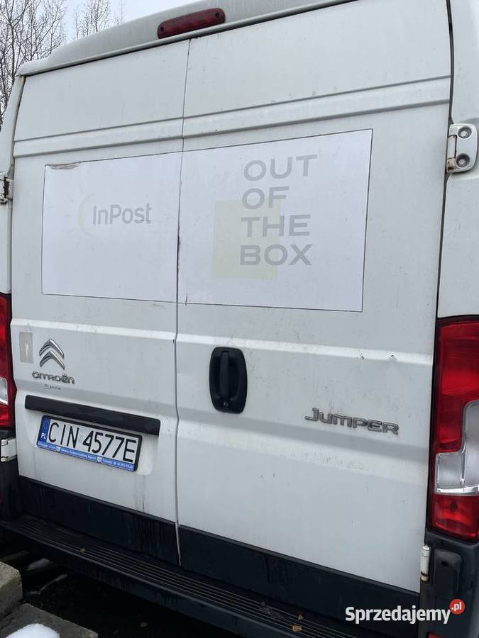 Citroen Jumper 2018 Salon Polska Citroën Inowrocław