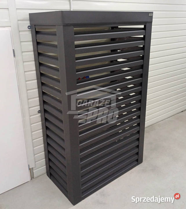 Osłona pompy ciepła 100x50x210 antracyt GP542 Koszalin