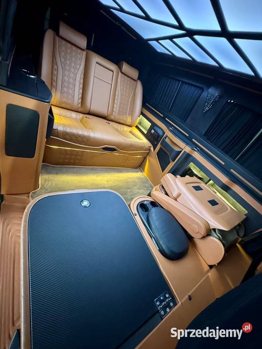 Mercedes Vito Tourer Long VIP MożlZAMIANA Wasilków