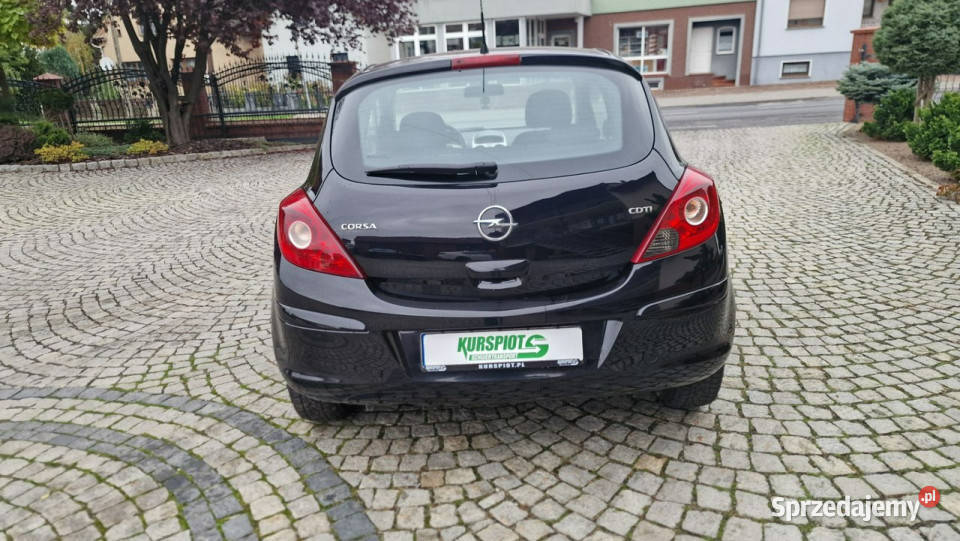 Opel Corsa 13 CDTI Klimatyzacja D 20062014 288341km Głogówek sprzedam