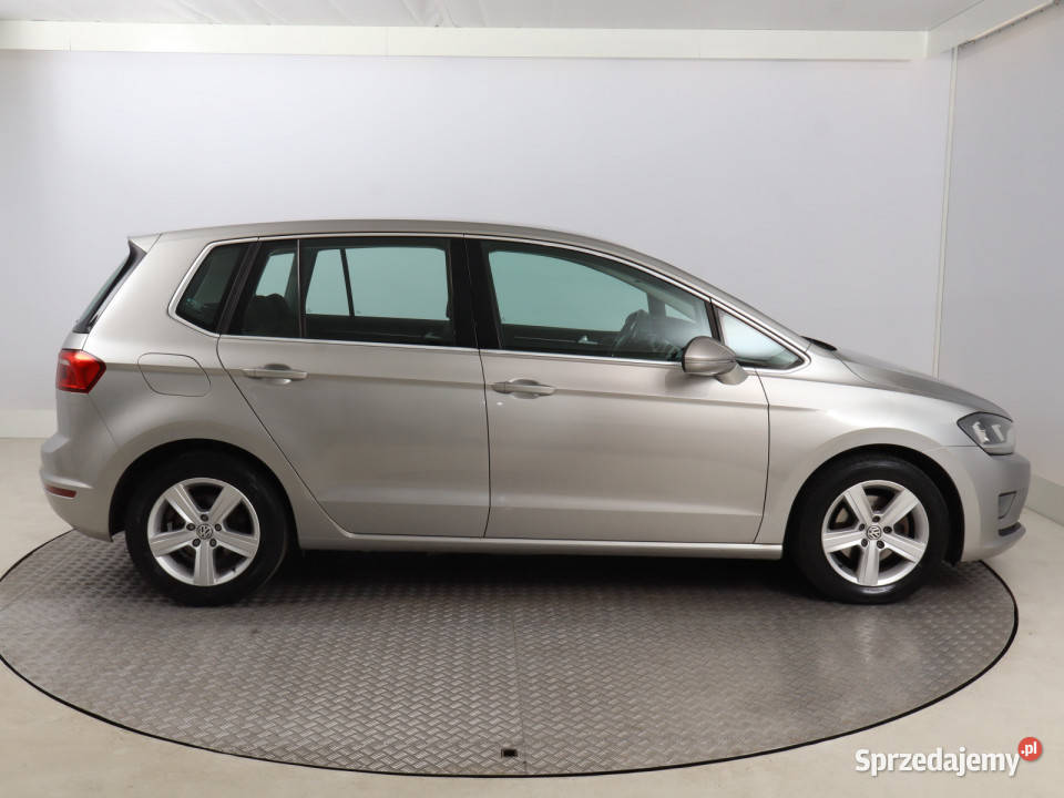 VW Golf Sportsvan 14 TSI podgrzewane fotele Bielany Wrocławskie