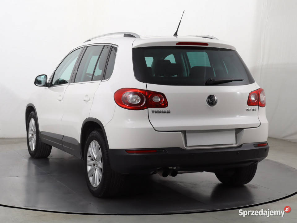 VW Tiguan 20 TDI biały Katowice sprzedam