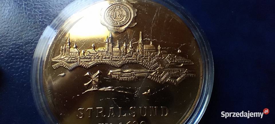 Stare monety Medal Stralsund Niemcy 119 sprzedam