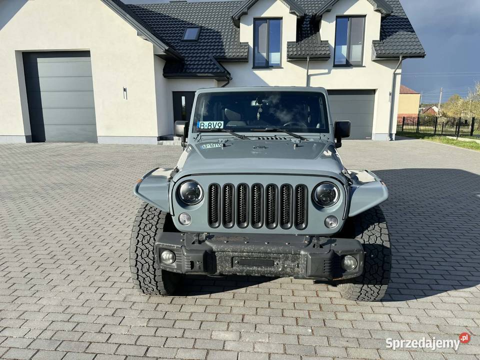 Sprzedam Jeep Wrangler 36 Unlim Sahara podlaskie Łomża