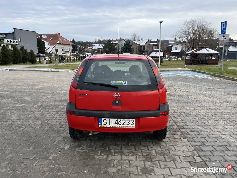 Corsa z przebiegiem 104 Salon Polska nieuszkodzony Zawiercie sprzedam