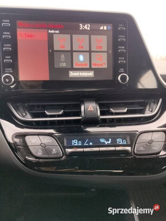 Toyota CHR 18 Hybrid GPF Comfort C-HR Lublin