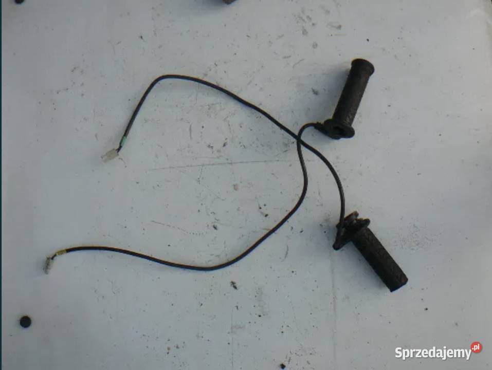 Manetki rolgaz podgrzewane OXFORD komplet Yamaha wielkopolskie Ostrów Wielkopolski