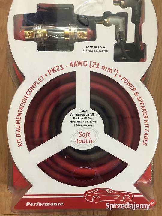 Zestaw instalacyjny Focal PK 21 do instalacji osobowe Kołobrzeg