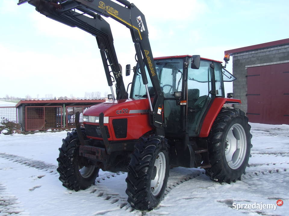 Case cx 70 z turem nieuszkodzony