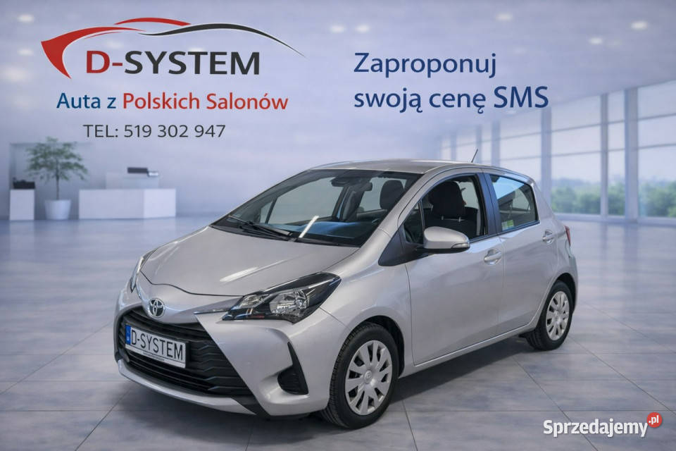 Toyota Yaris 2020 Salon Polska Bezwyadkowy Yaris Białystok