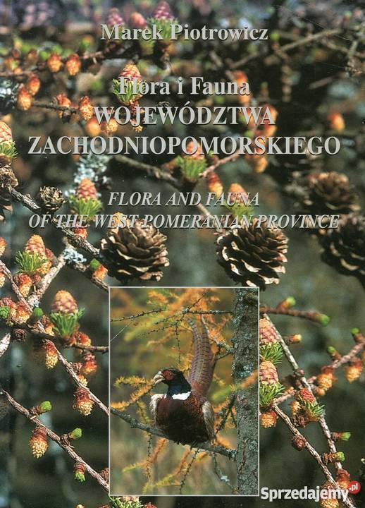 Flora i fauna województwa zachodniopomorskiego Książki i Podręczniki Szczecin sprzedam