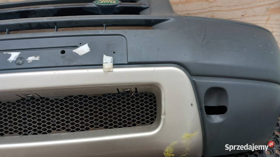 FREELANDER I ZDERZAK PRZÓD osobowe Zbierkowo sprzedam