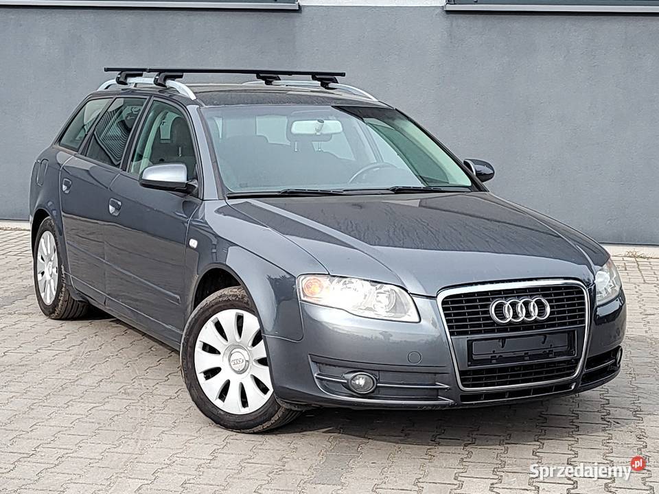 AUDI A4 20 TDI VAT marża Leszno