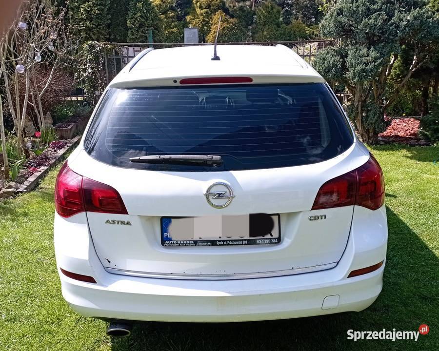 Sprzedam OPEL ASTRA J 20 CDTI 170 KOMBI 2011R Czechowice-Dziedzice
