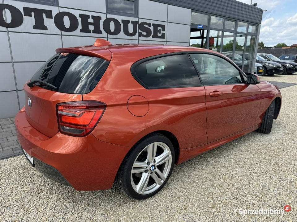 BMW 116 xenon mpakiet alcantara F20 2011 Chełm Śląski