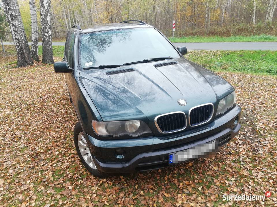 Sprzedam BMW X5 3.0 Diesel 2003r 4x4