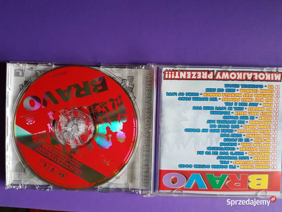Bravo RTL Universal największe hity pod choinkę Płyty i kasety Kielce sprzedam