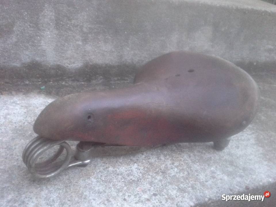 Siodełko skórzane renowacji do UKRAINY liftingu Warszawa