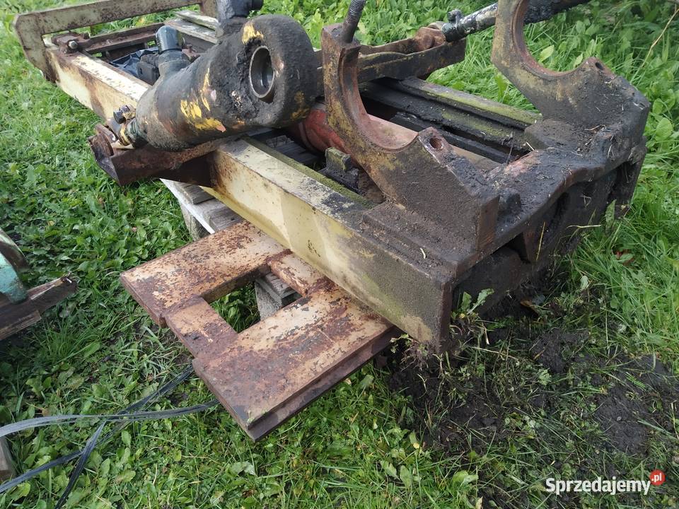 Maszt niski do wózka Rak bez wideł