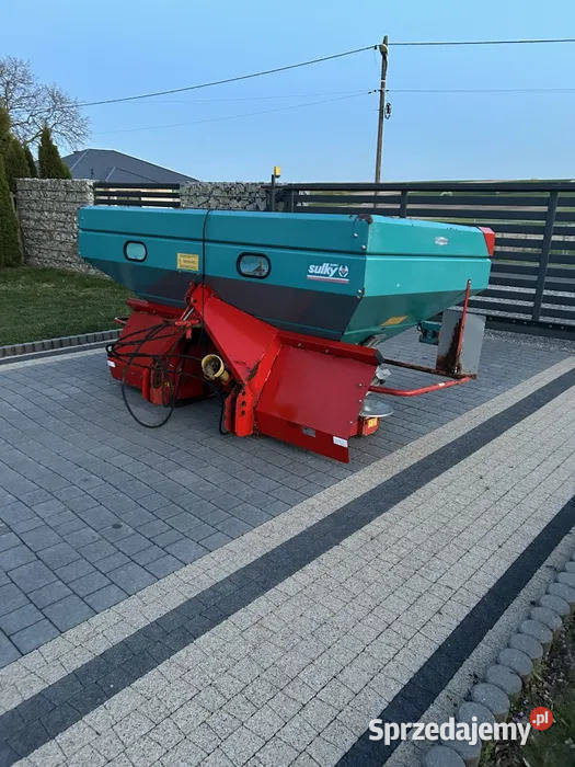 Rozsiewacz do nawozów sulky DPAXL 2400 Sulky sprzedam