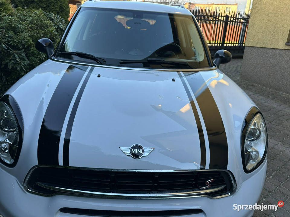 Mini Countryman S 190 ALL4 symboliczny przebieg komputer pokładowy pomorskie