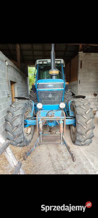 Ciągnik Ford 8630 power shift Jędrzejów