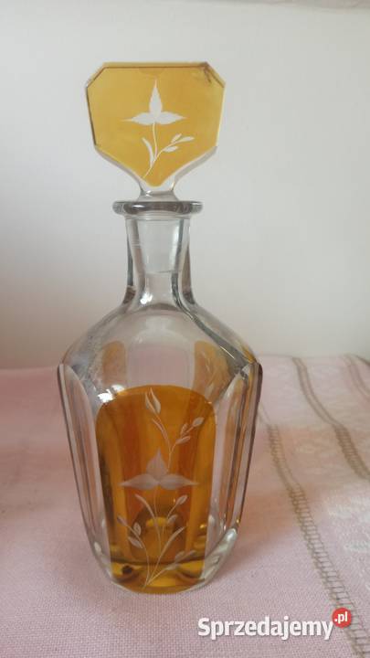 Karafka kryształowa Hovmantorp Sweden
Niższa Porcelana i szkło Gdańsk