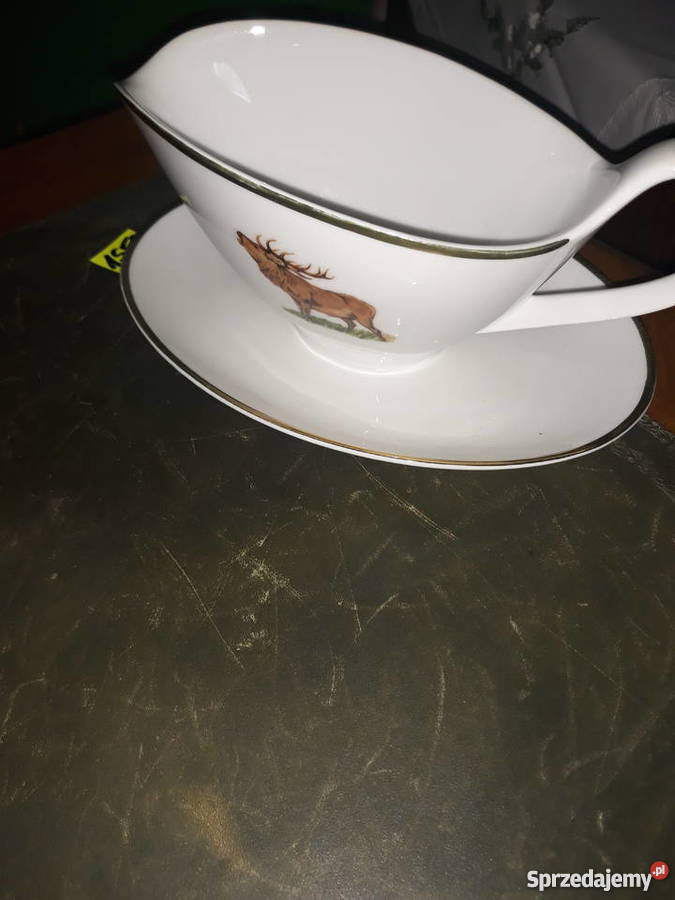 Talerze myśliwskie Ceramika i szkło Tarnogród
