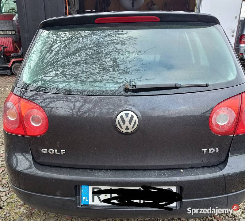 Sprzedam Golf V 19TDI 2004 nieuszkodzony Jasło