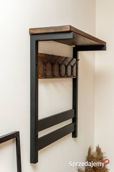 Wieszak Loft Dekoracje i ozdoby Warszawa