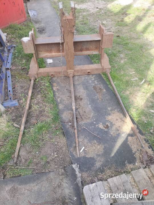 Widły do ciągnika do balotów Bolesławiec sprzedam