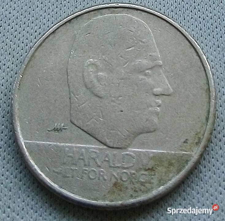 NORWEGIA10 KORON1995 r HARALD