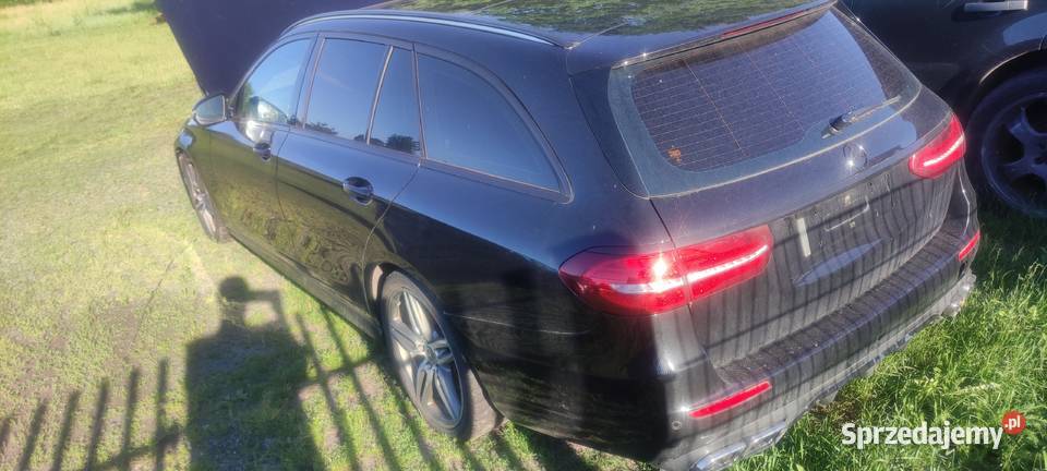 Mercedes Benz E350d pakiet AMG 258KM Żary