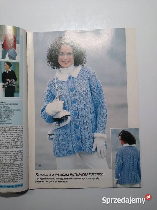 Mała Diana 11999 Robótki na drutach pomorskie