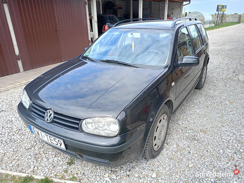 Golf 4 19 tdi 101 Golf Krzeczów