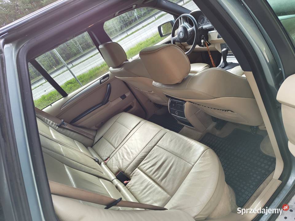 BMW X5 E53 SUV Ostrów Mazowiecka