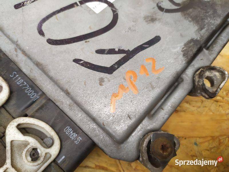 STEROWNIK SILNIKA KOMPUTER FORD 18 TDCI Silniki i osprzęt śląskie Gliwice