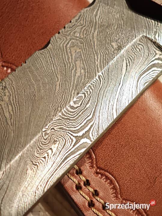 Nóż myśliwski damst 10Custom Brzytwa