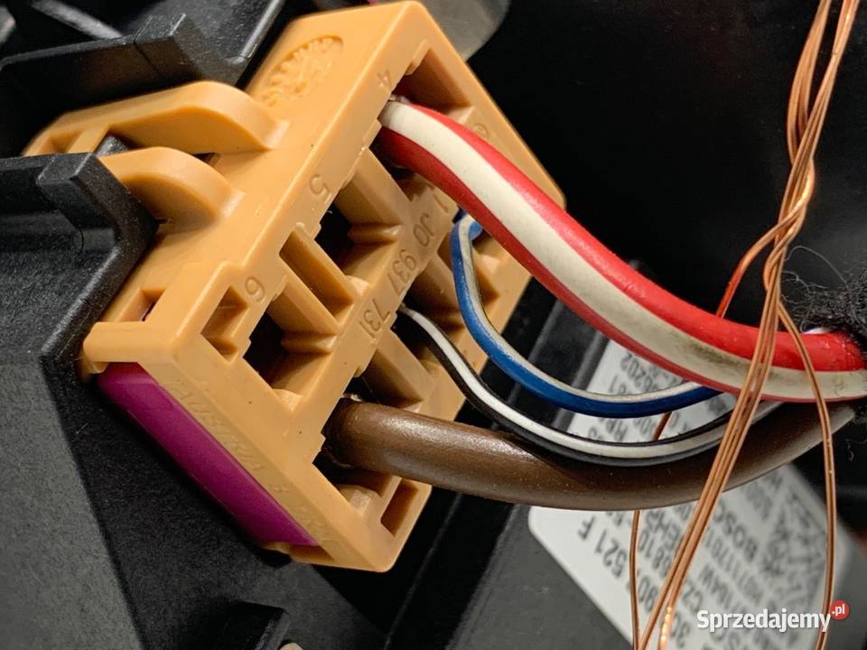 DMUCHAWA NAWIEWU VW CC B7 3C0907521F WENTYLATOR