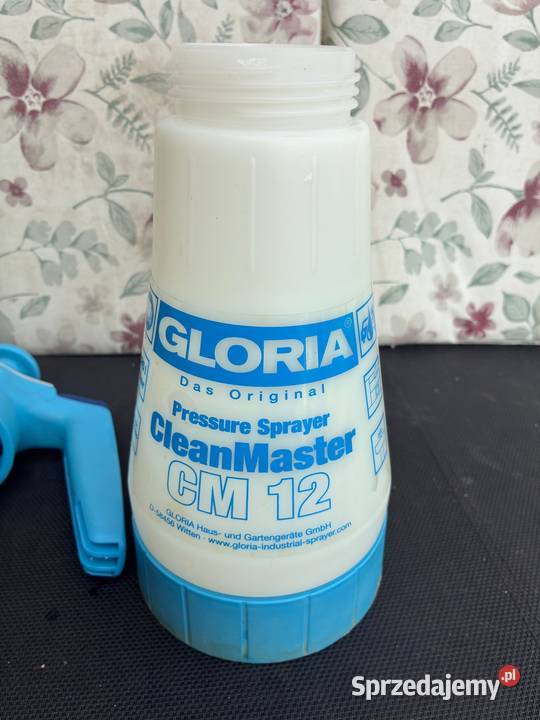 Opryskiwacz ciśnieniowy Gloria CleanMaster 12 Dom i Ogród Wiśniowa Góra